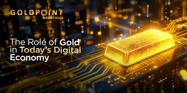 role of gold in today economy