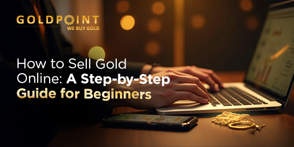 How to sell gold online